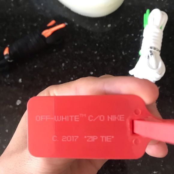 Off white Air Force one the (tens) - Picture 6 of 8